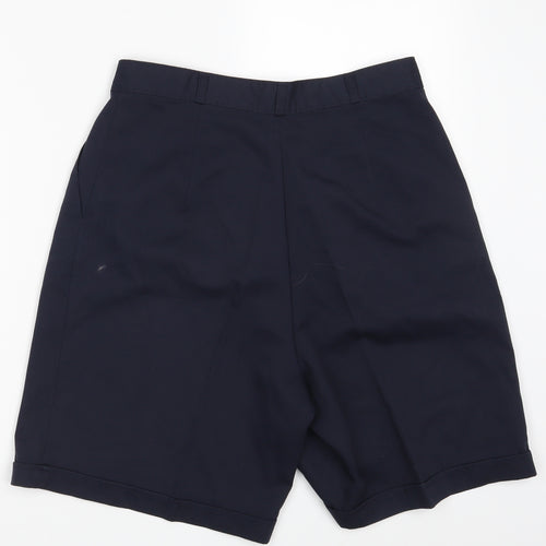 Award Womens Blue   Chino Shorts Size 30 in