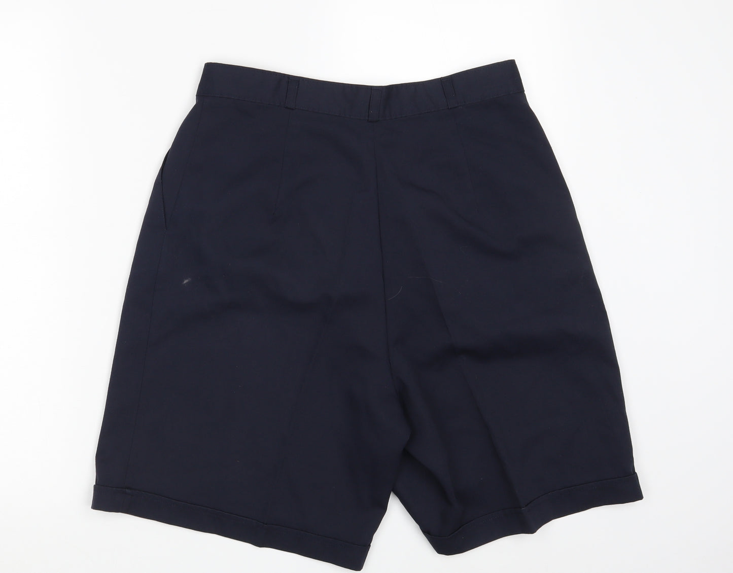 Award Womens Blue   Chino Shorts Size 30 in