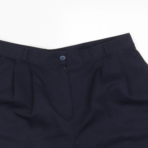 Award Womens Blue   Chino Shorts Size 30 in