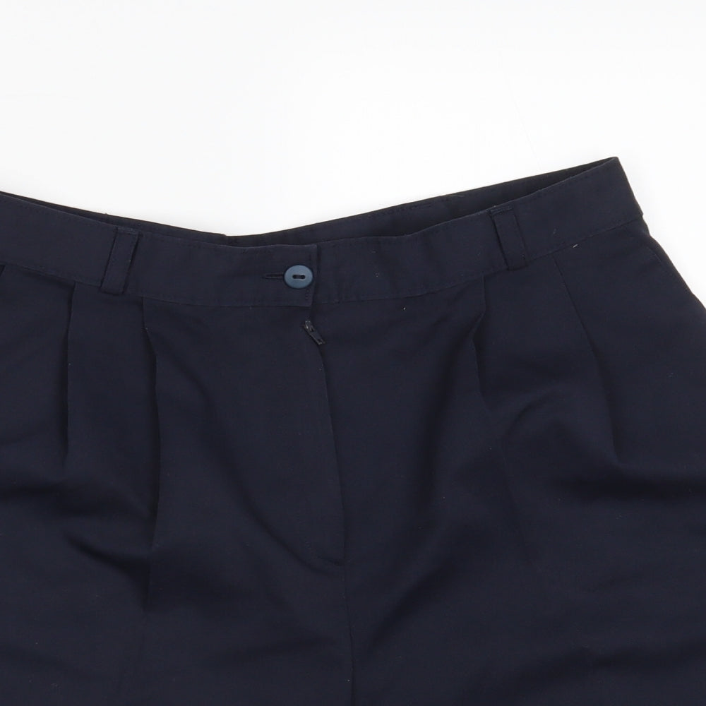 Award Womens Blue   Chino Shorts Size 30 in