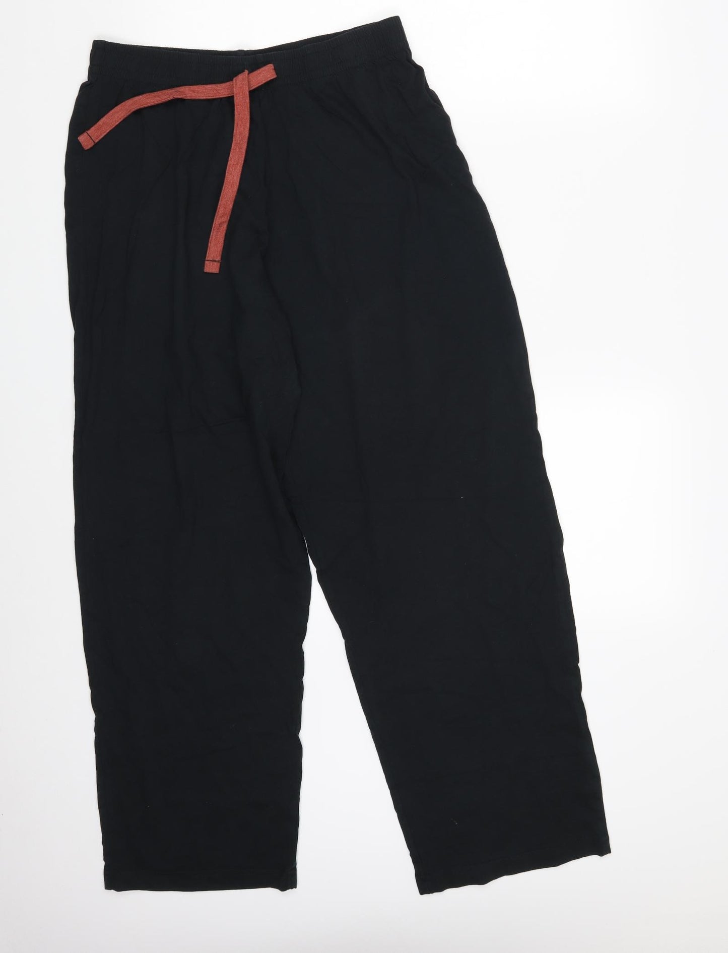 F&F Mens Black   Sweatpants Trousers Size L L29 in
