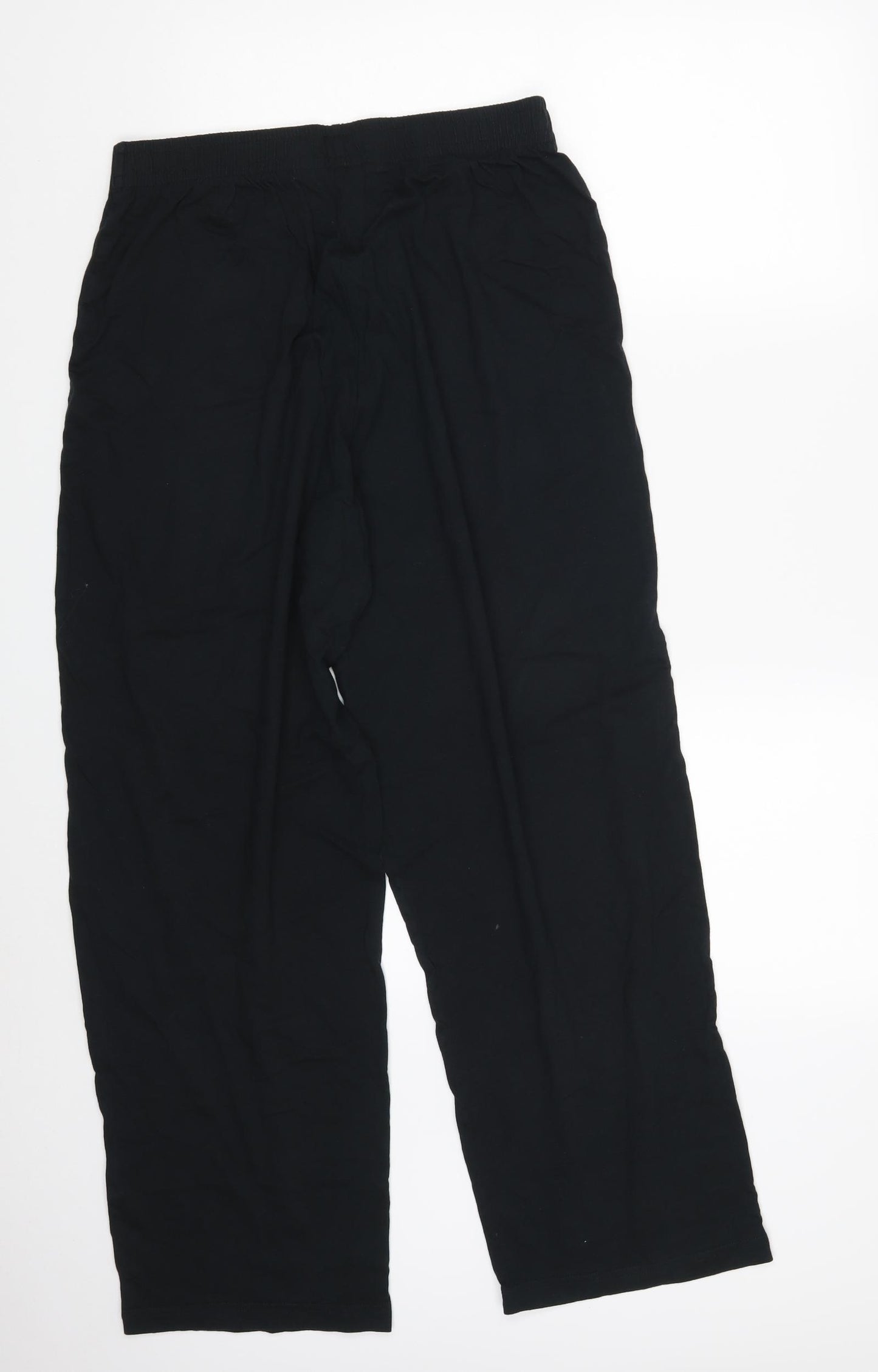F&F Mens Black   Sweatpants Trousers Size L L29 in