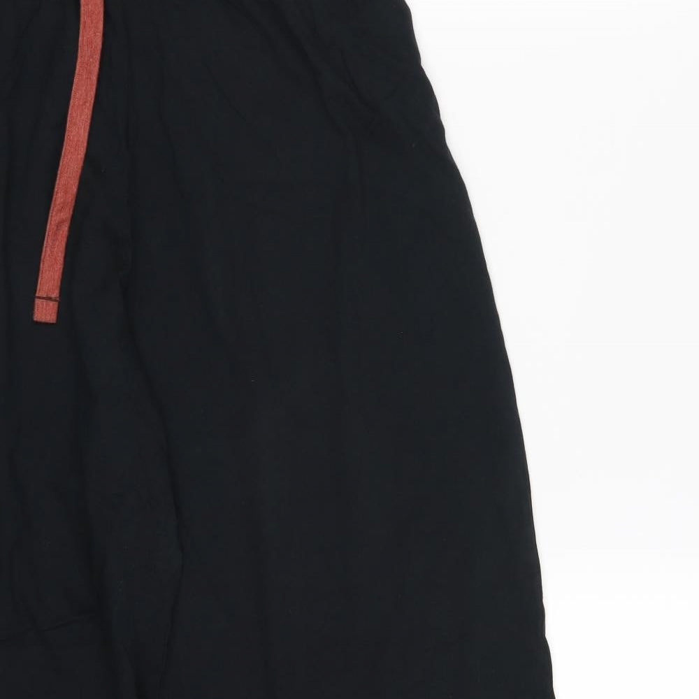 F&F Mens Black   Sweatpants Trousers Size L L29 in