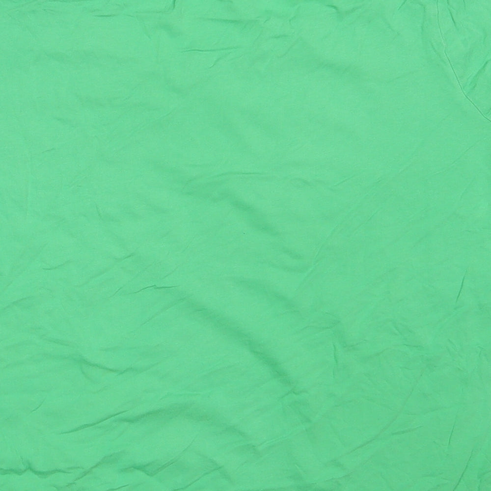 TU Womens Green   Basic T-Shirt Size 18  - LA