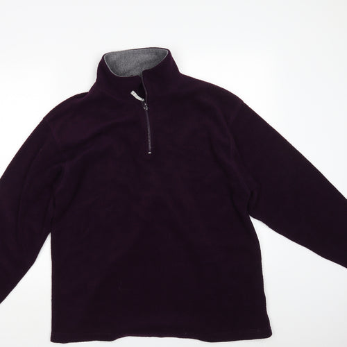 Conspiracy Sport Mens Purple   Pullover Jumper Size L