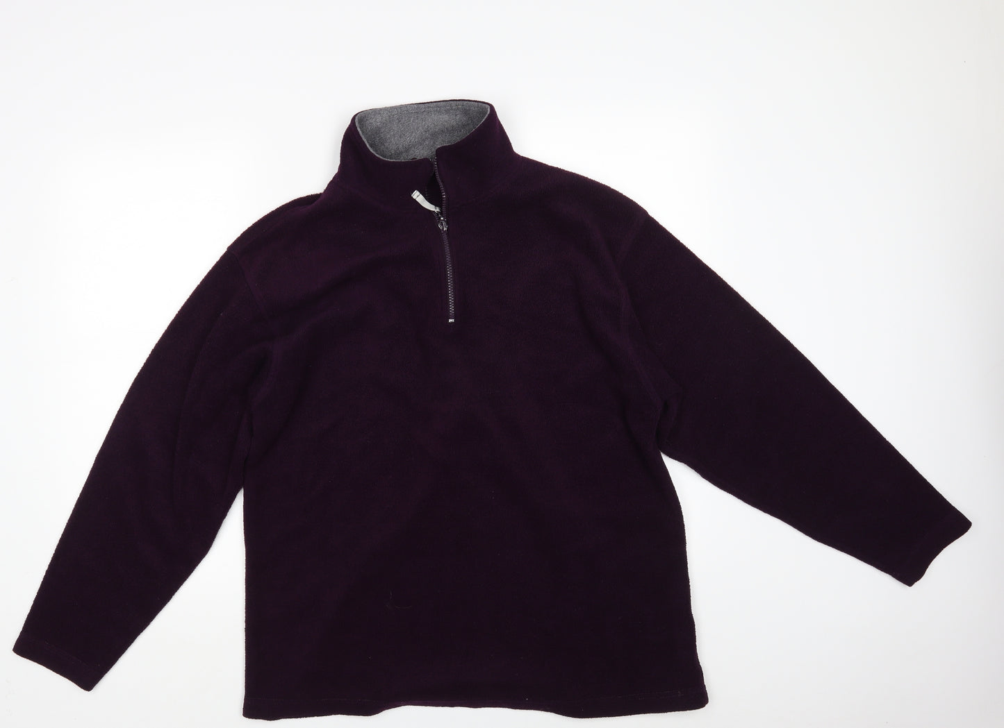 Conspiracy Sport Mens Purple   Pullover Jumper Size L