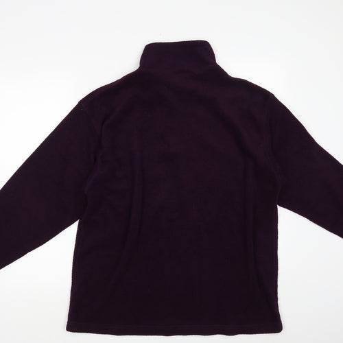 Conspiracy Sport Mens Purple   Pullover Jumper Size L