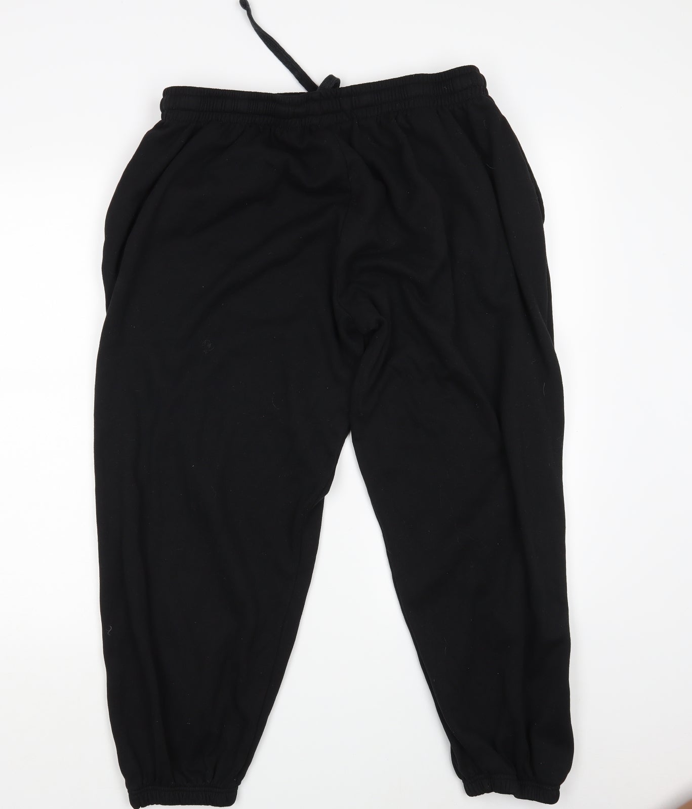George Mens Black   Jogger Trousers Size 2XL L25 in