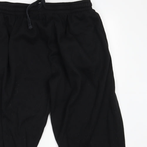 George Mens Black   Jogger Trousers Size 2XL L25 in