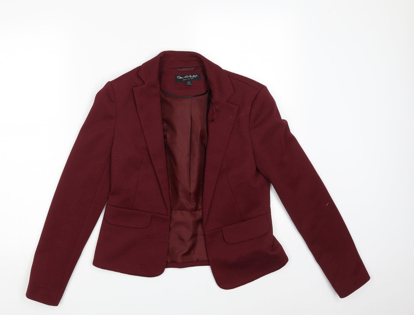 Miss Selfridge Womens Purple   Jacket Blazer Size 4