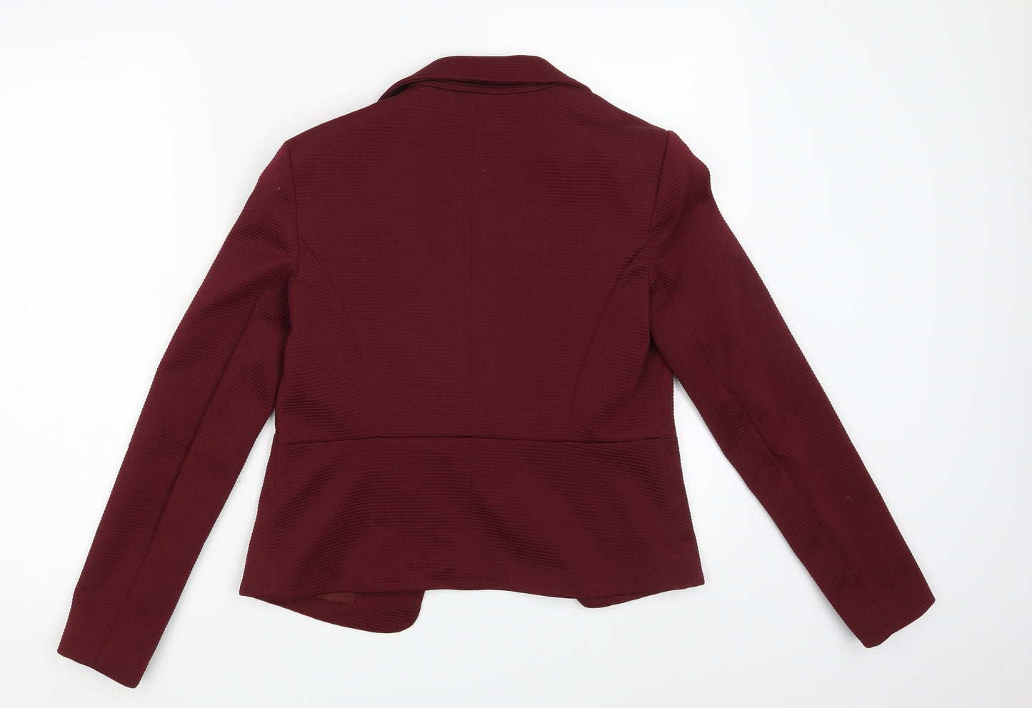 Miss Selfridge Womens Purple   Jacket Blazer Size 4