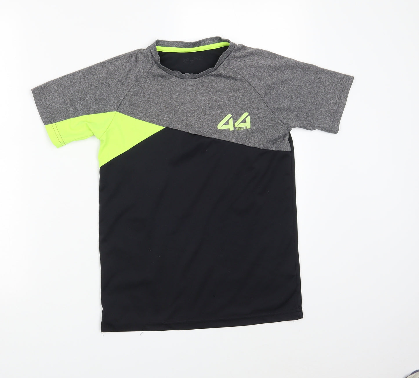 St Bernard Boys Black   Basic T-Shirt One Size
