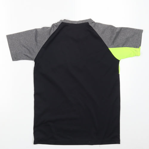 St Bernard Boys Black   Basic T-Shirt One Size