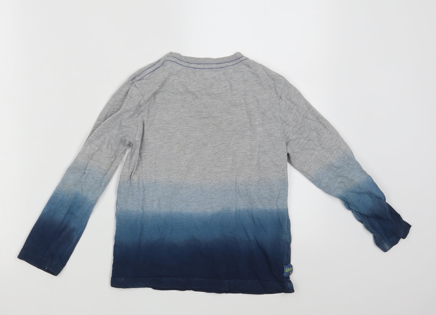Boboli Boys Multicoloured Colourblock  Basic T-Shirt Size 6 Years