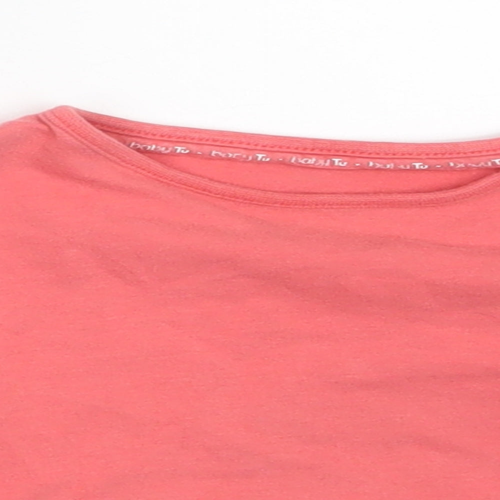 TU Girls Pink   Basic T-Shirt Size 12-18 Months