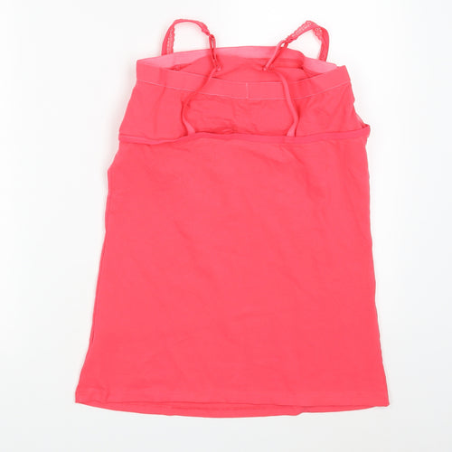 M&S Womens Pink   Camisole Tank Size 16