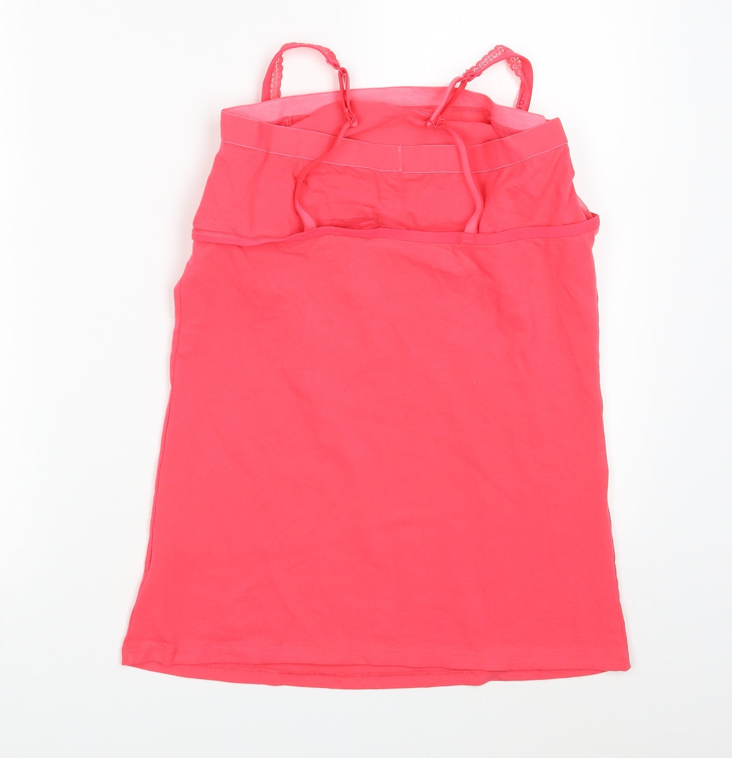 M&S Womens Pink   Camisole Tank Size 16