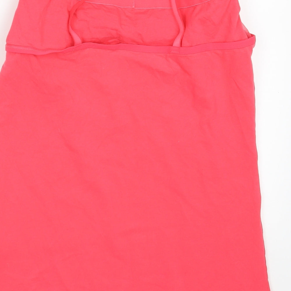 M&S Womens Pink   Camisole Tank Size 16