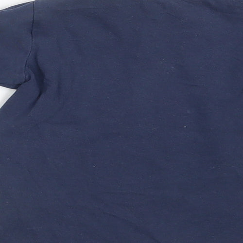 H&M Boys Blue   Basic T-Shirt Size 12-18 Months