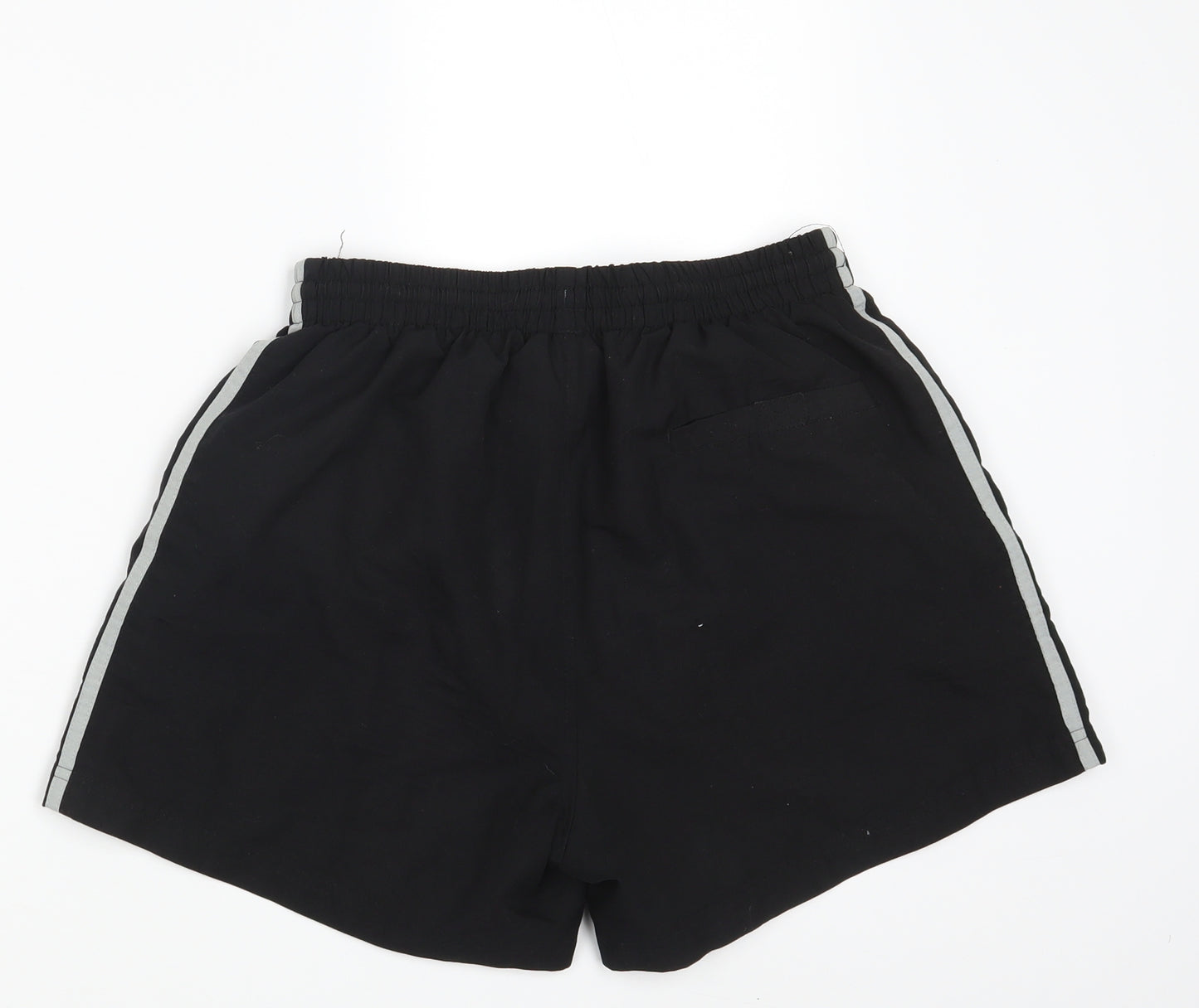 Lonsdale Boys Black   Sweat Shorts Size S