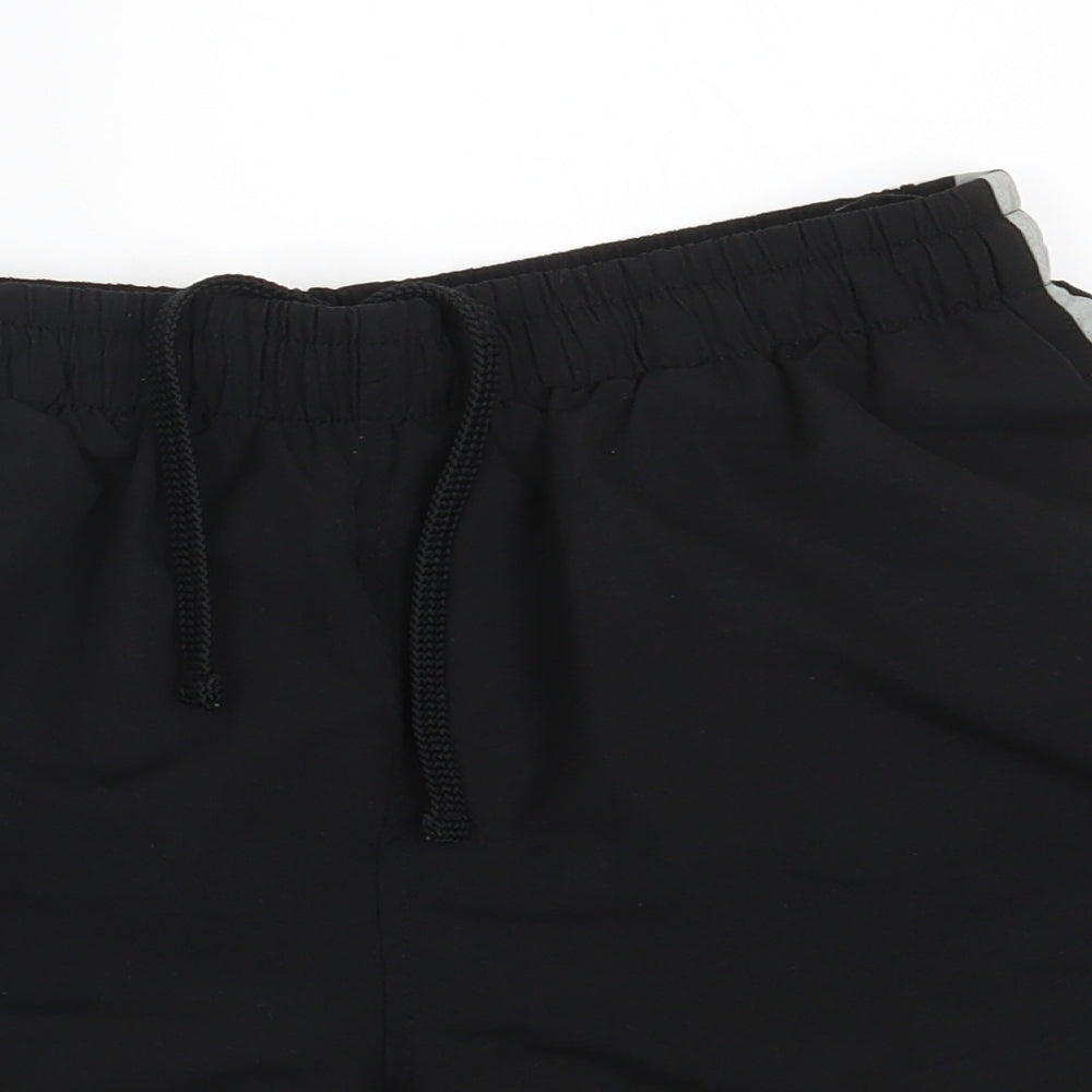 Lonsdale Boys Black   Sweat Shorts Size S