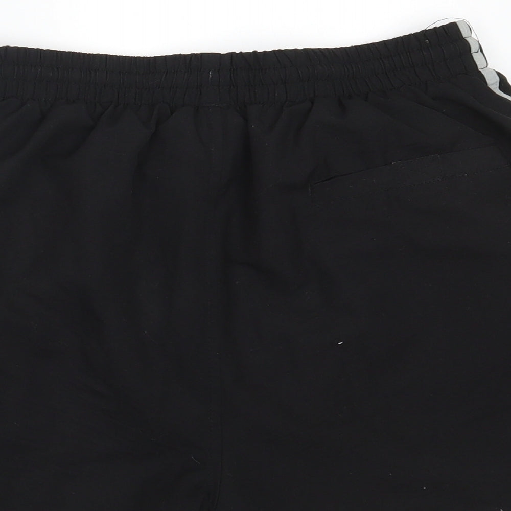 Lonsdale Boys Black   Sweat Shorts Size S