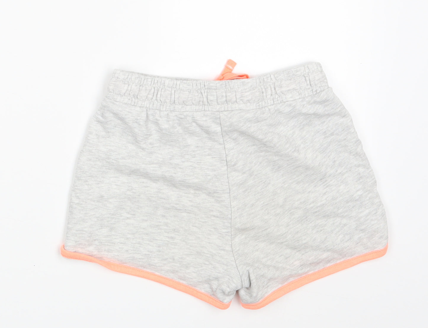 George Girls Grey   Sweat Shorts Size 7-8 Years