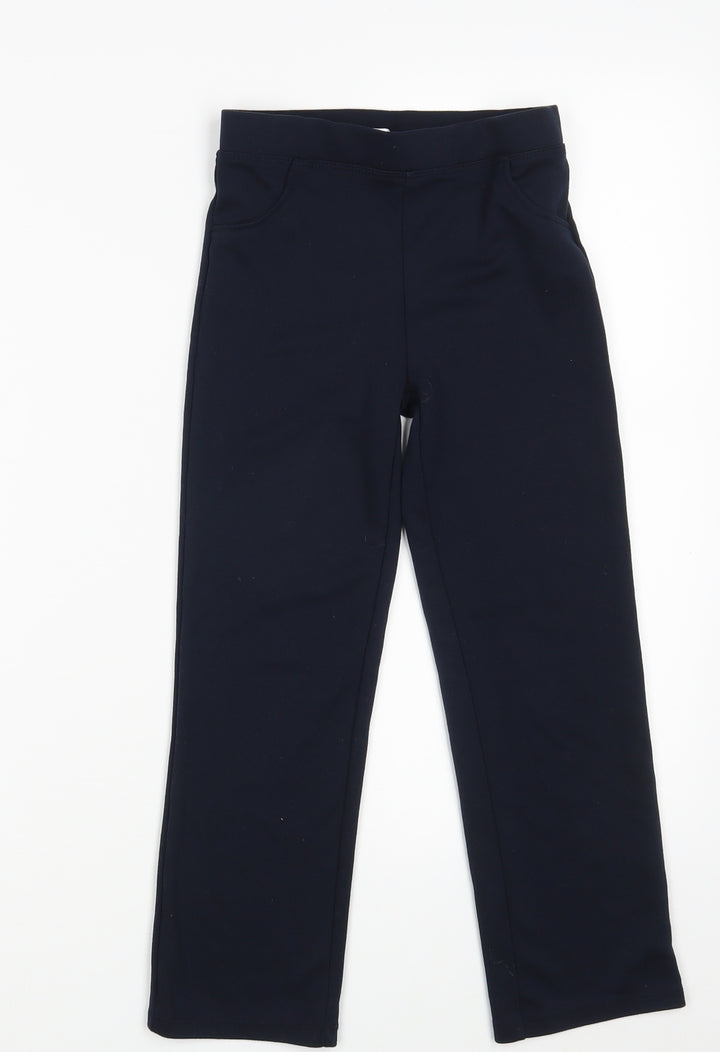 TU Girls Blue   Dress Pants Trousers Size 7 Years