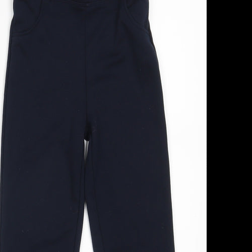 TU Girls Blue   Dress Pants Trousers Size 7 Years