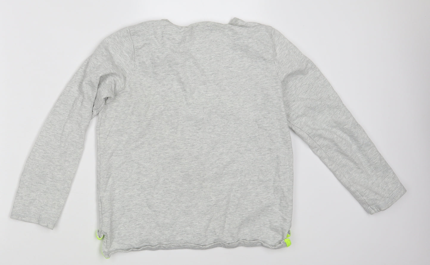NEXT Girls Grey   Pullover Jumper Size 11 Years