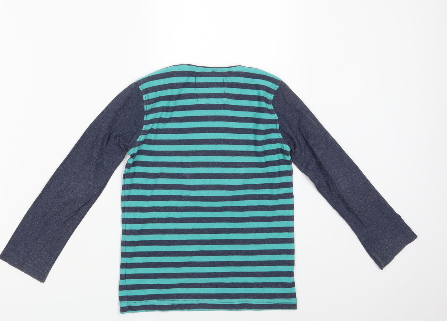 NEXT Boys Multicoloured Striped  Basic T-Shirt Size 5-6 Years
