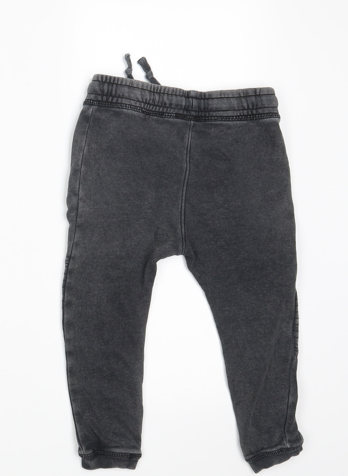 H&M Boys Grey   Carrot Trousers Size 2-3 Years