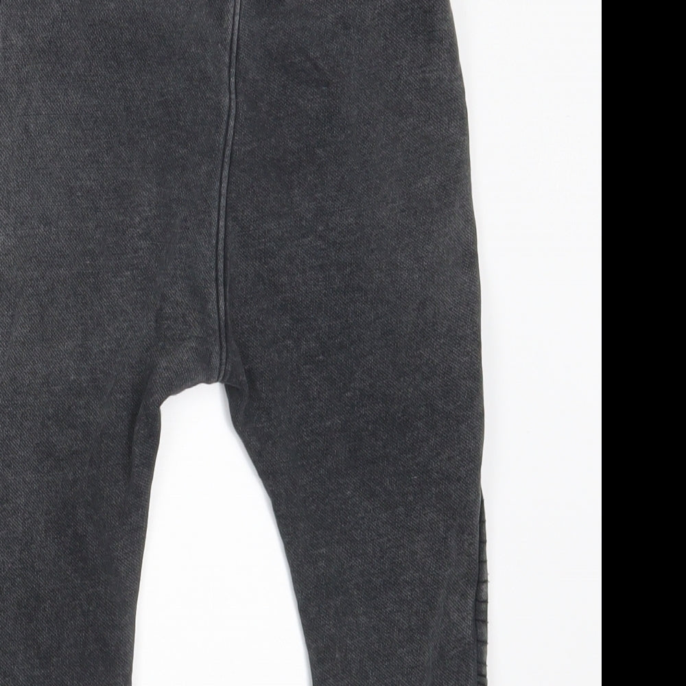 H&M Boys Grey   Carrot Trousers Size 2-3 Years