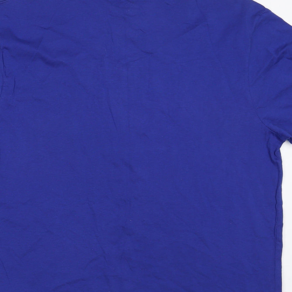 Hot Tuna Mens Blue    T-Shirt Size L