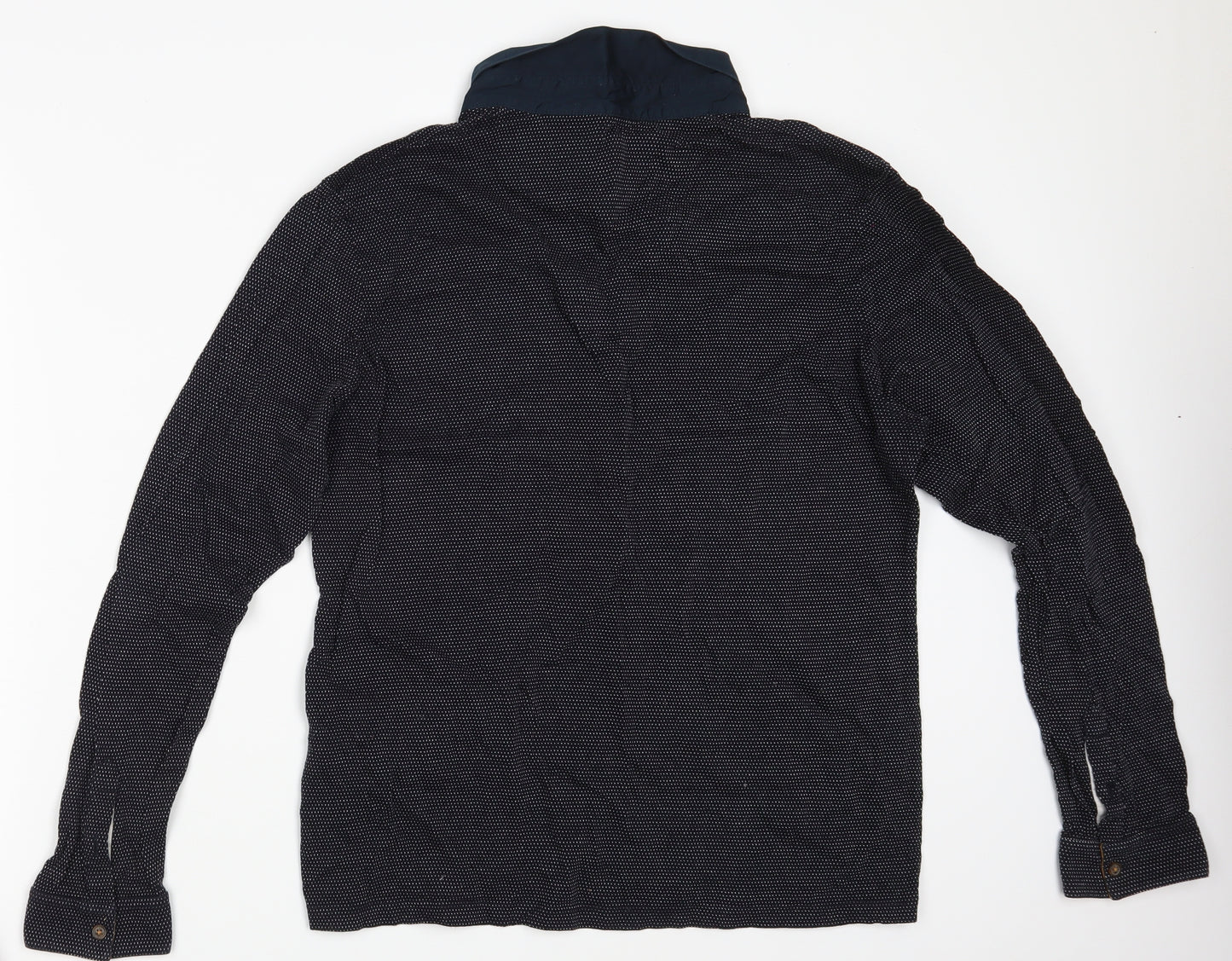 Ted Baker Mens Black Polka Dot   Polo One Size  - US SIze 5