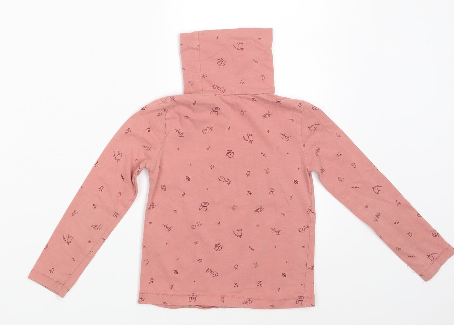 Kiabi Girls Pink   Pullover Jumper Size 3-4 Years