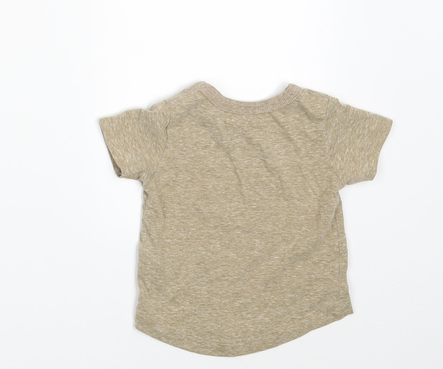 NEXT Boys Beige   Basic T-Shirt Size 3-6 Months