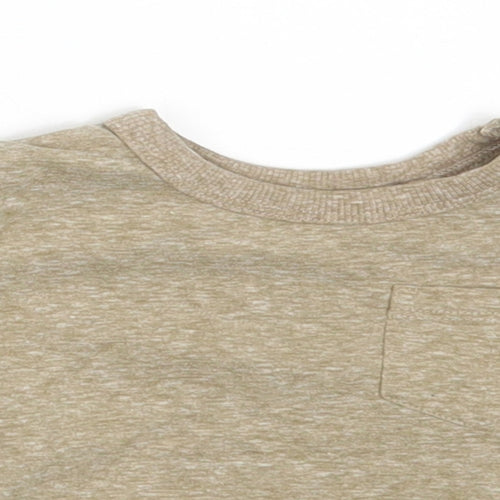 NEXT Boys Beige   Basic T-Shirt Size 3-6 Months