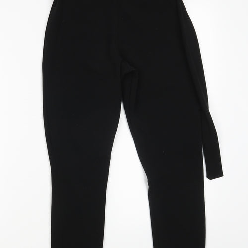 PRETTYLITTLETHING Womens Black   Trousers  Size 8 L27 in