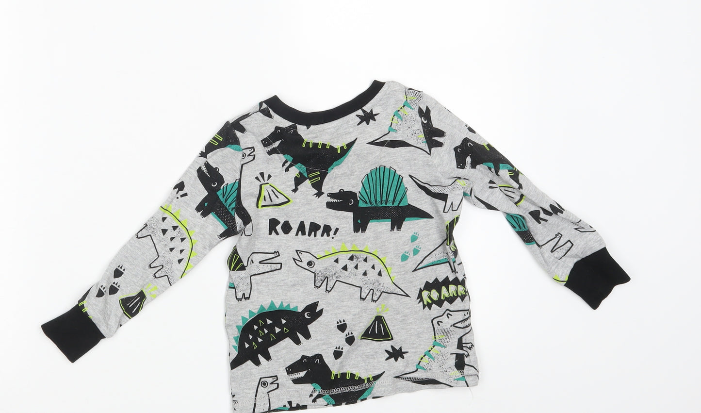 George Boys Grey   Pullover Sweatshirt Size 2-3 Years