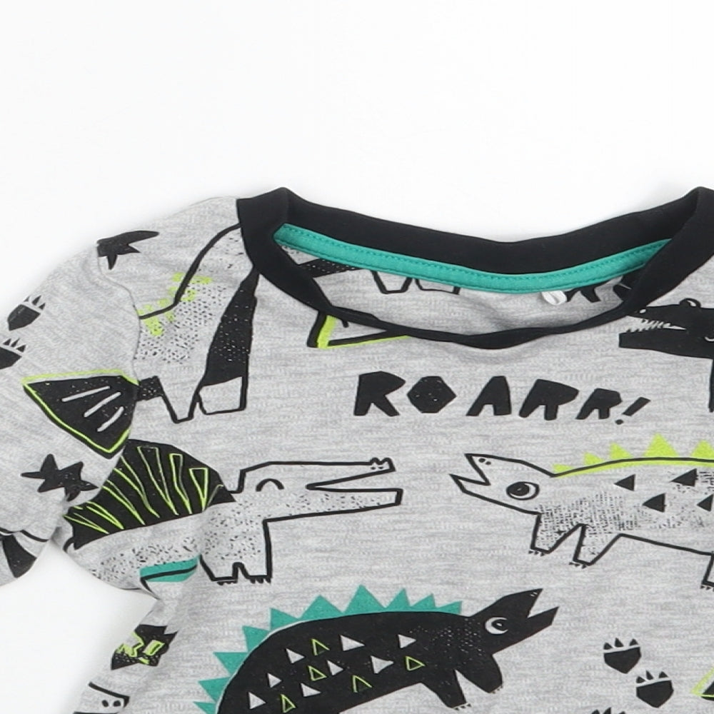 George Boys Grey   Pullover Sweatshirt Size 2-3 Years