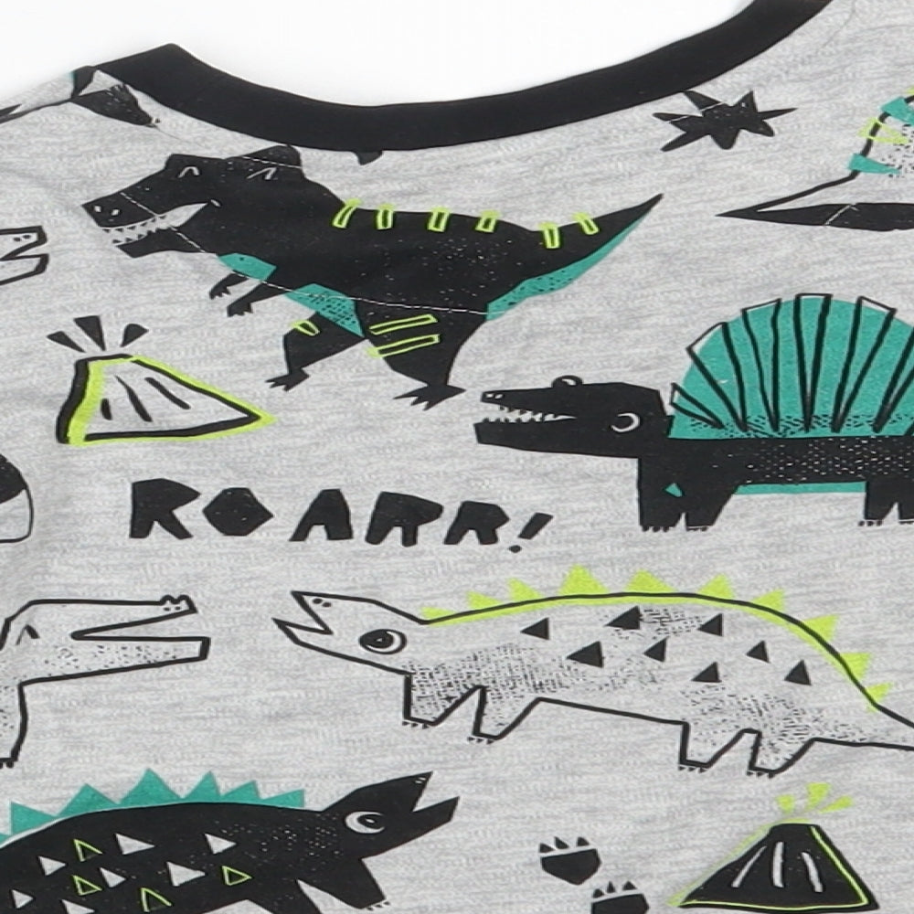 George Boys Grey   Pullover Sweatshirt Size 2-3 Years