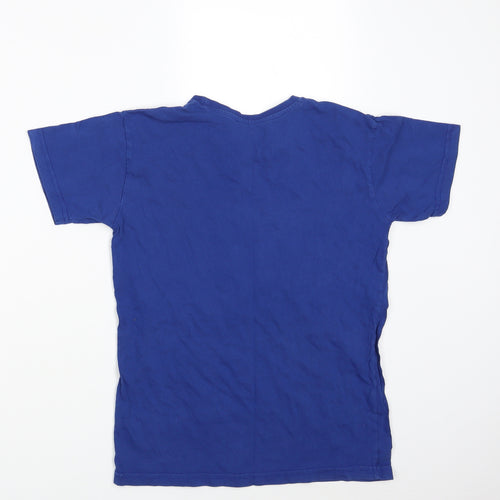 Preworn Boys Blue   Basic T-Shirt One Size  - Floss like a boss