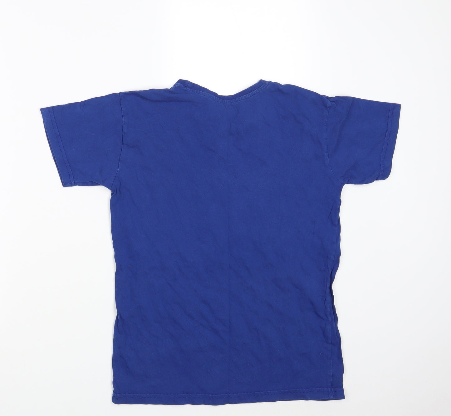 Preworn Boys Blue   Basic T-Shirt One Size  - Floss like a boss
