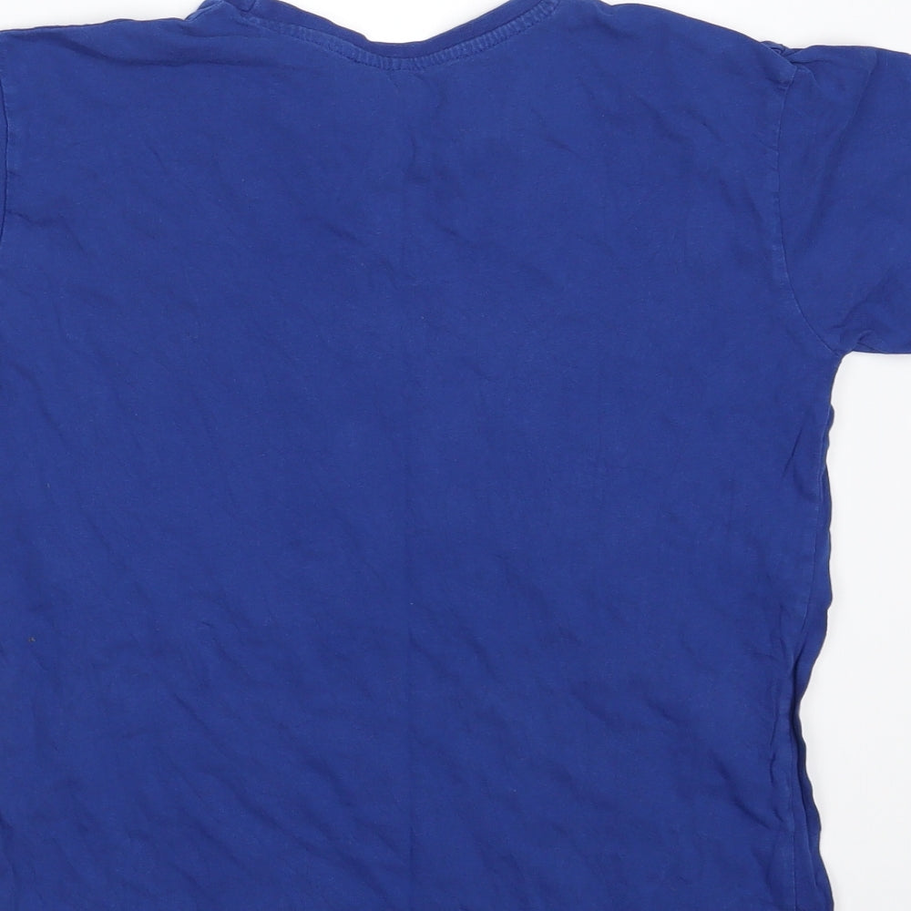 Preworn Boys Blue   Basic T-Shirt One Size  - Floss like a boss