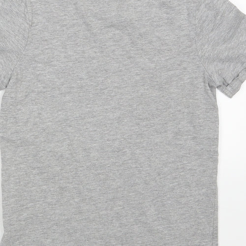 TU Girls Grey   Basic T-Shirt Size 8 Years