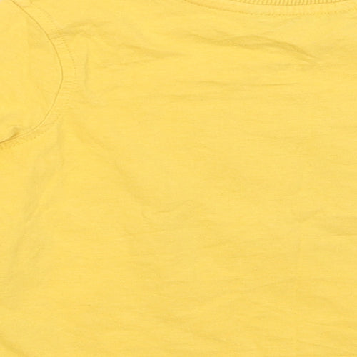 George Boys Yellow   Basic T-Shirt Size 2-3 Years  - Cool Dude