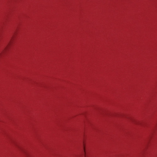 Topman Mens Red   Pullover Jumper Size M
