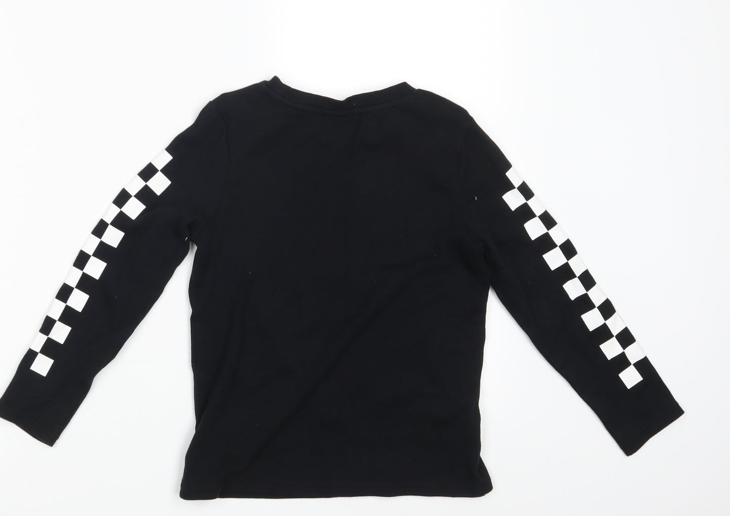 George Boys Black   Pullover Sweatshirt Size 5-6 Years  - Luigi