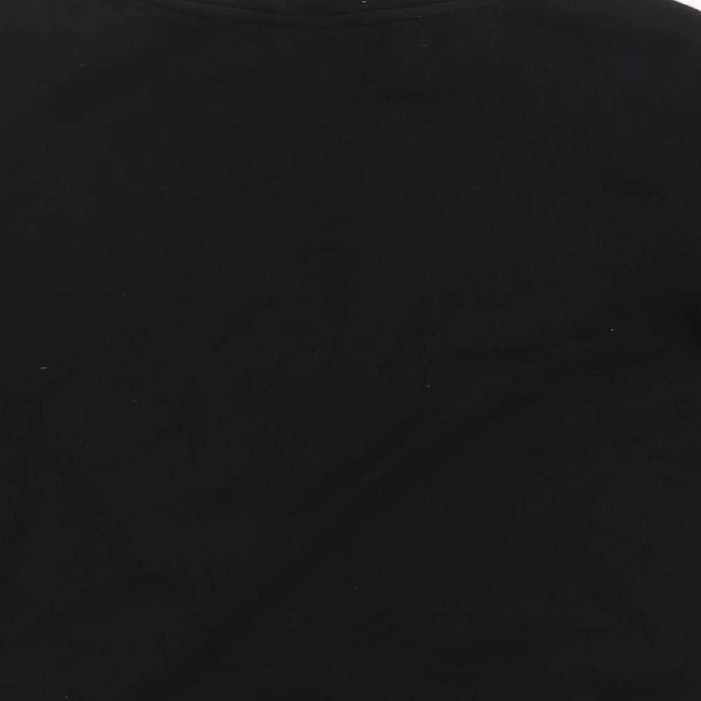 George Boys Black   Pullover Sweatshirt Size 5-6 Years  - Luigi